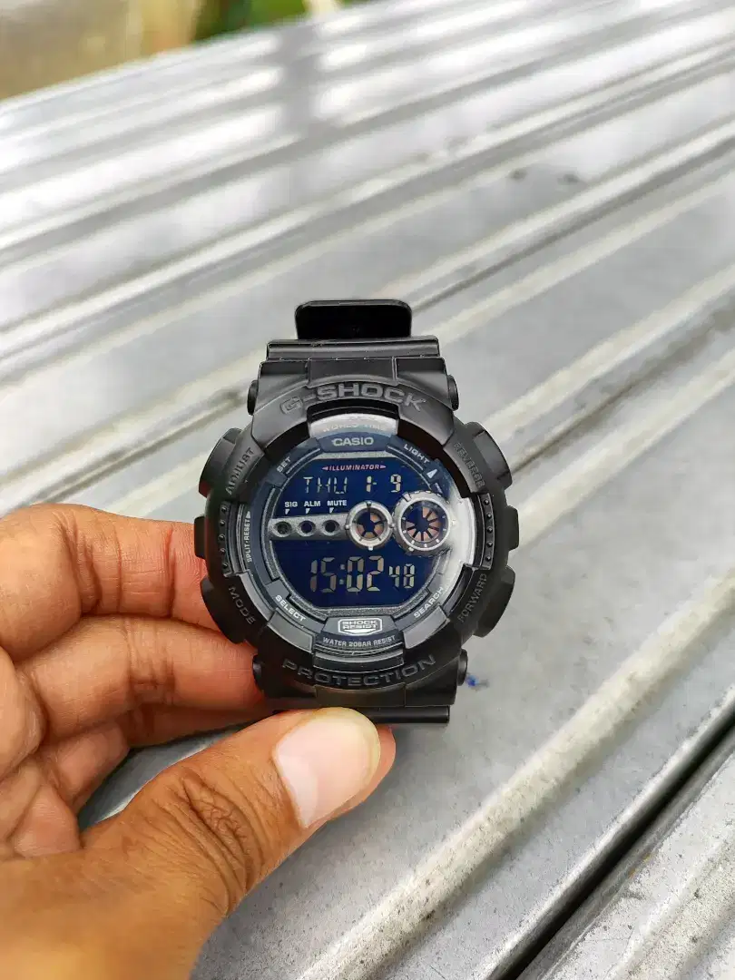 Casio Gshock GD 100