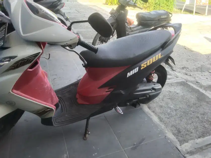 Yamaha Mio soul gt