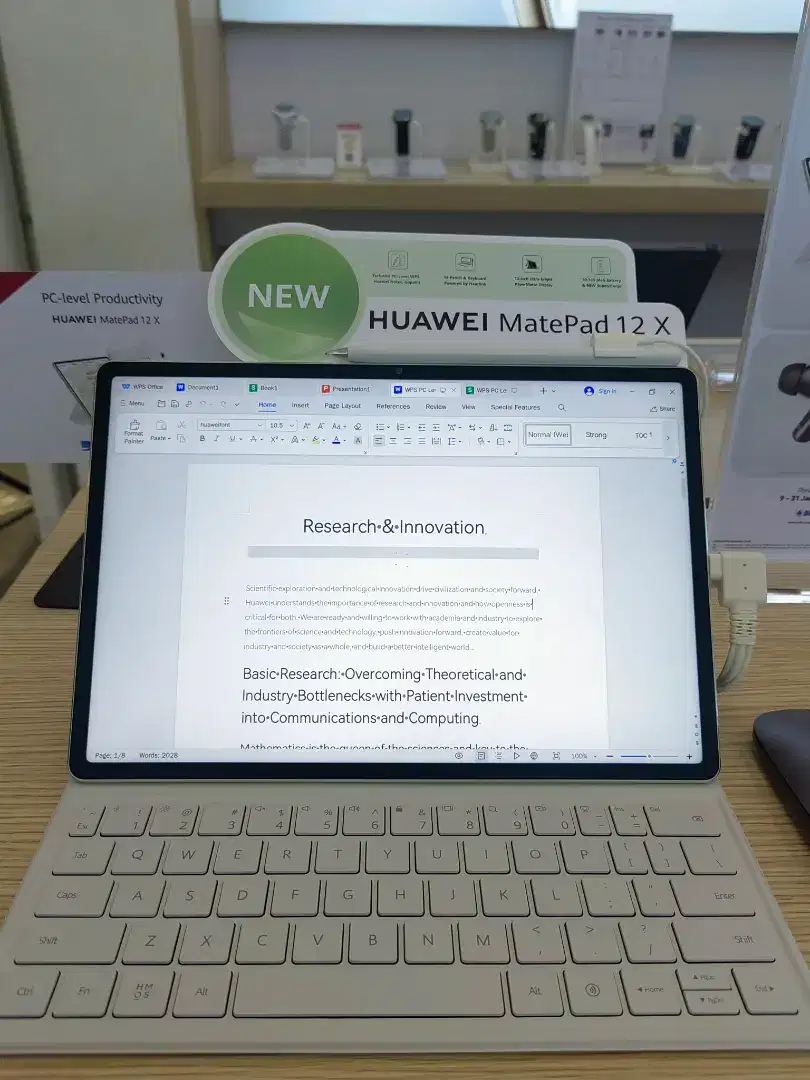 HUAWEI MATEPAD 12X FREE KEYBOARD