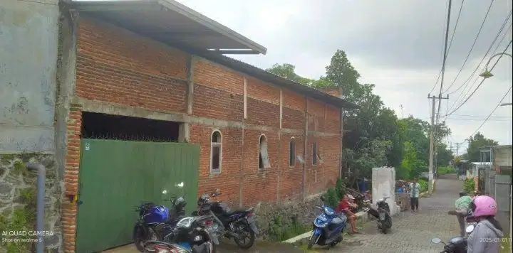 Dijual Gudang area tidar atas area Tidar atas , Kota Malang