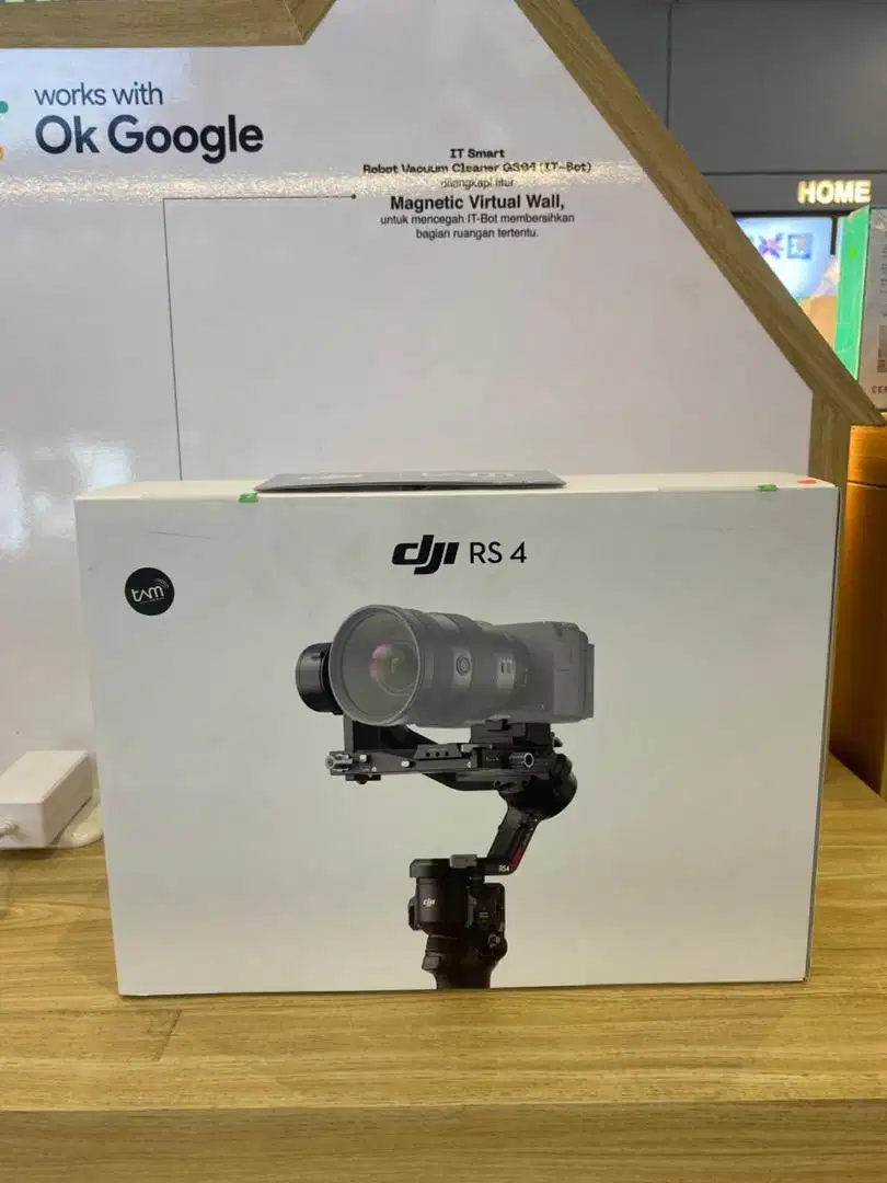 PROMO DJI RS 4 NEW