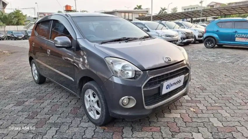 DP Rendah Daihatsu Ayla 1.0 X Bensin-AT 2017 FZK