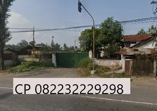 DIJUAL GUDANG NOL JALAN PROPINSI JEMBER