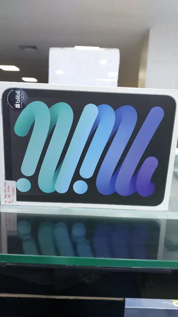 Ipad mini  A17 Pro wifi garansi resmi 128 gb