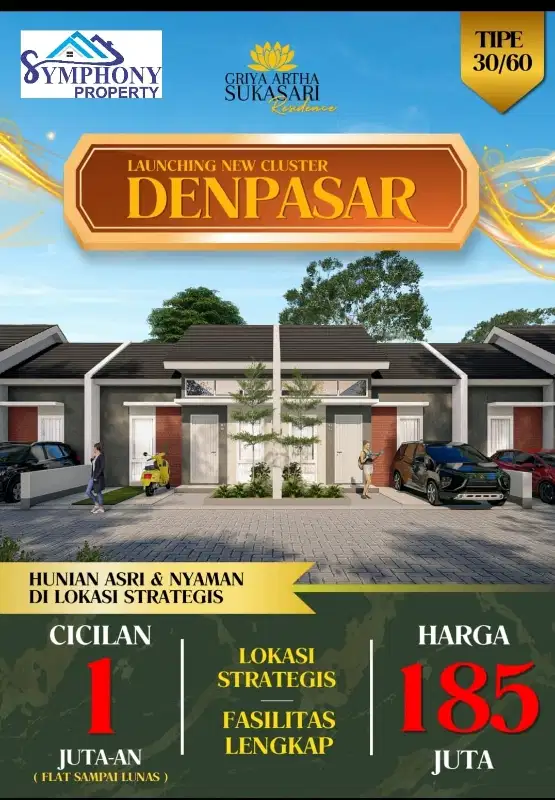 Rumah Subsidi Cluster di Tangerang Kota