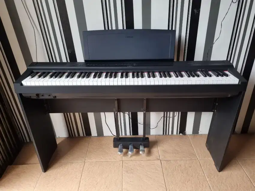 Piano yamaha p125 portable