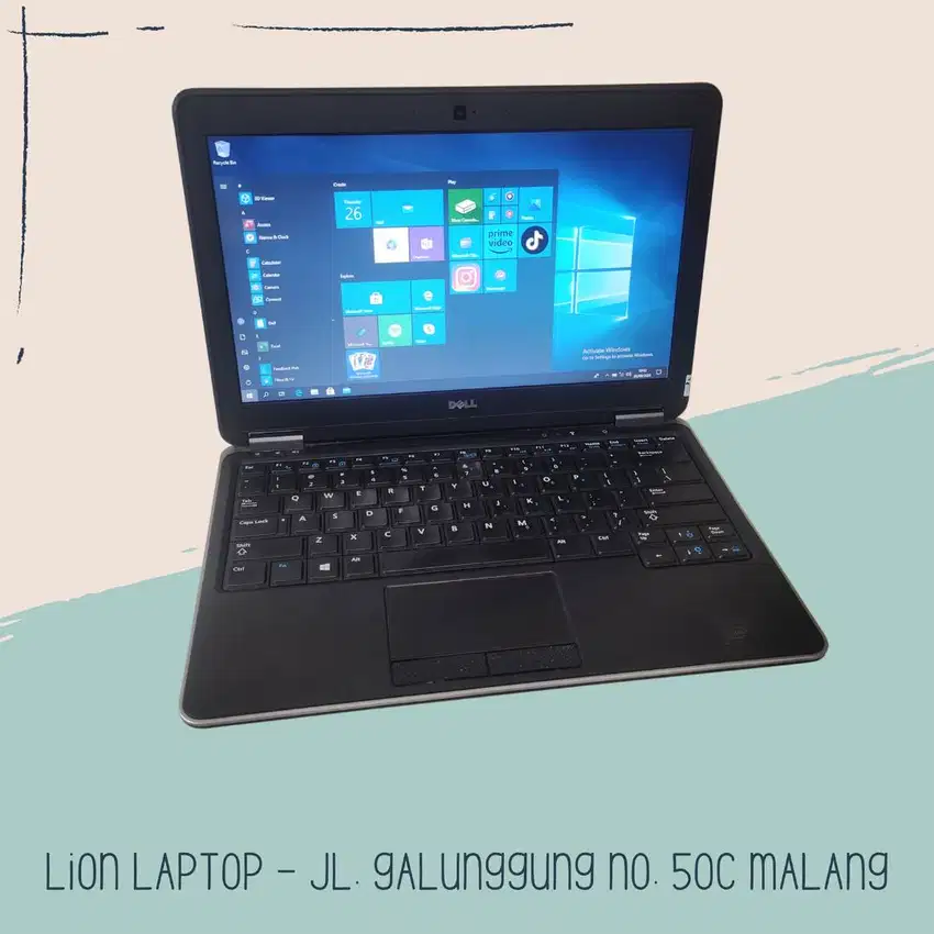 Core i5 Murah RAM 8GB DELL Latitude E7240 [09|01]