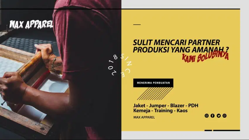 Vendor Konveksi Jasa Jahit Pakaiaan