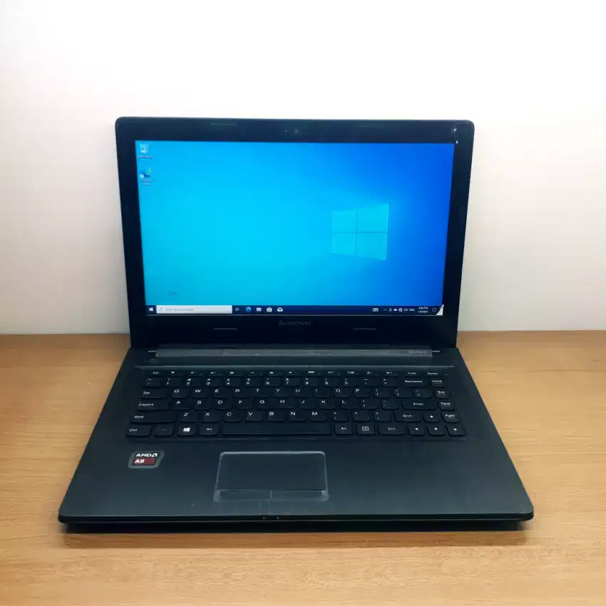 Laptop Lenovo G40 45 Amd A8 7410 Ram 8GB SSD 256GB No Minus