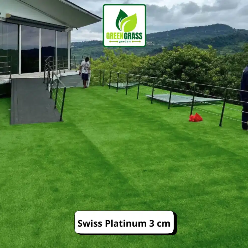 Rumput sintetis Bali bisa COD