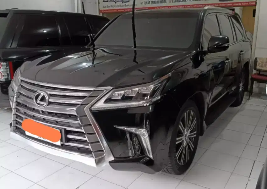 Lexus LX570 Luxury 2018