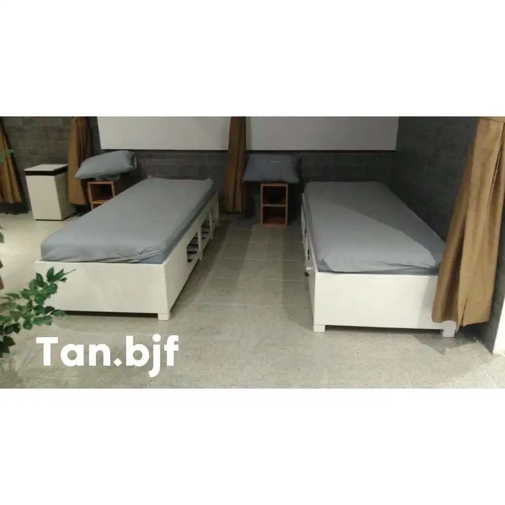 Bed massage full loker