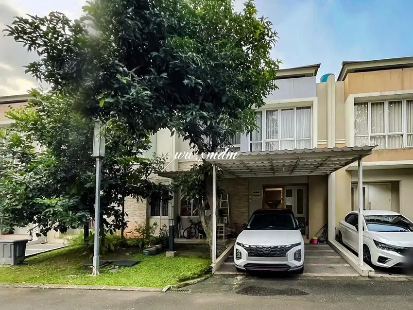 Dijual Rumah Cluster TESLA Scientia Gading Serpong Semi Furnished (W)