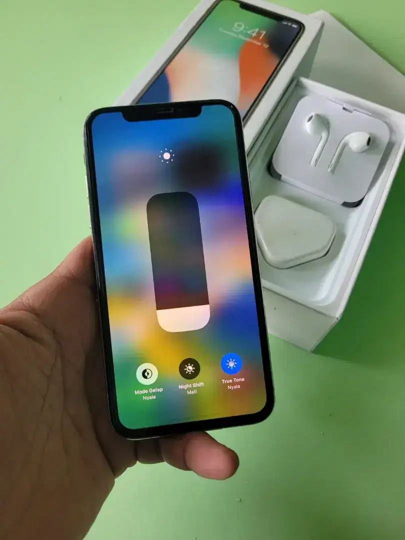 iPhone X 256 GB mulus fulset no minus