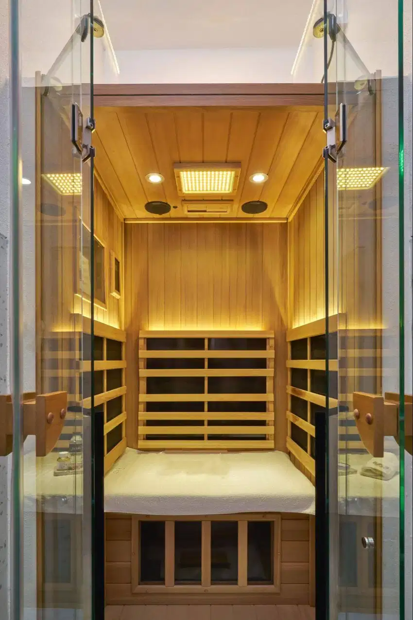 Wooden Sauna Clearlight Sanctuary 1 (Sauna Room Box)