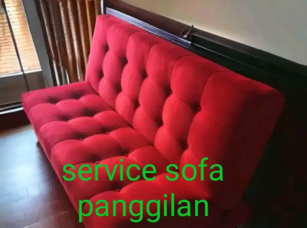 Menerima servis sofa panggilan