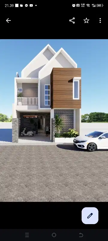 rumah kos kawasan tengah2 kampus premium