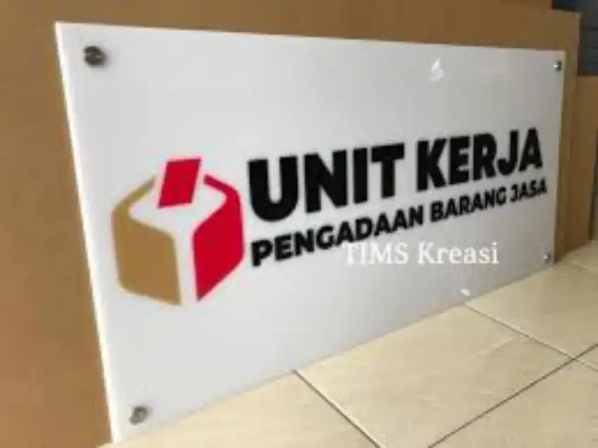 Papan nama toko billboard reklame