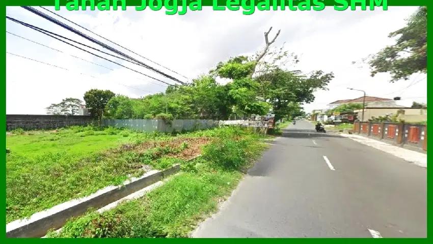 Tanah Dekat Candi Sambisari, Legalitas SHM Siap AJB