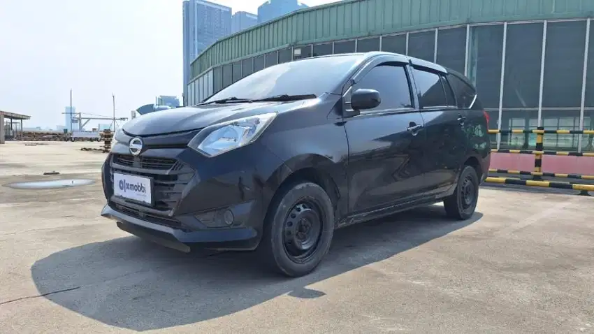 Like New - Daihatsu Sigra 1.2 X Bensin-MT 2018