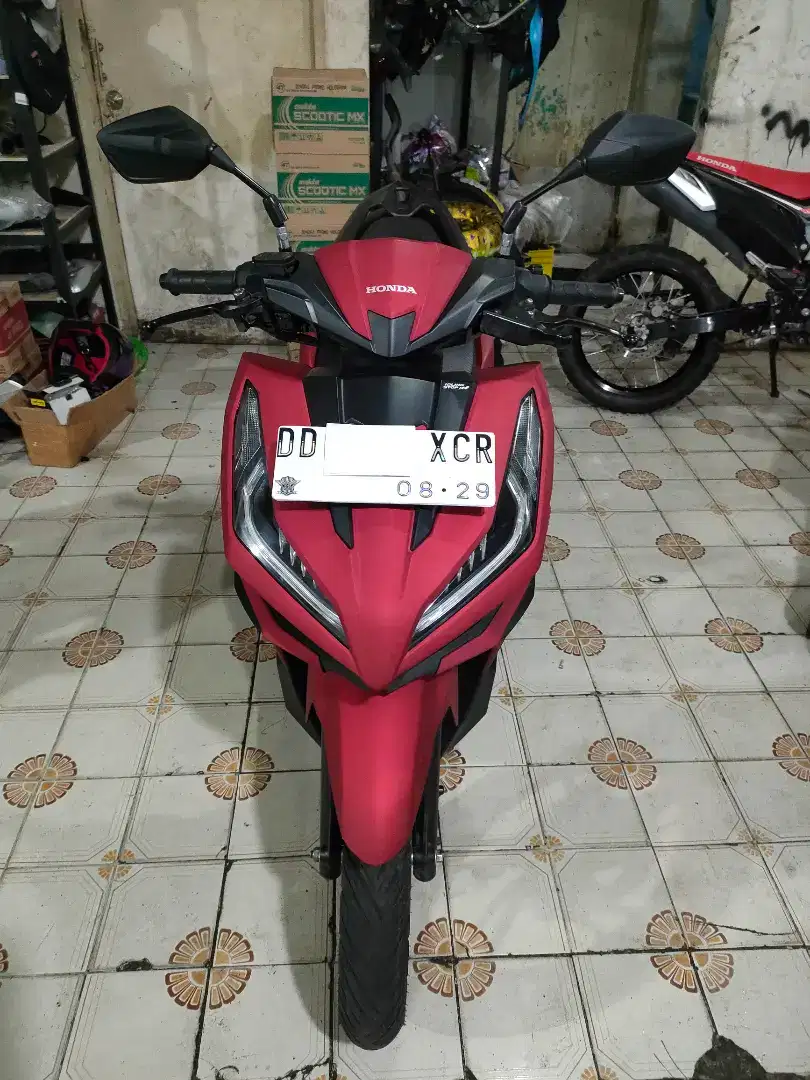 Honda vario 125 cc cbs 2024 merah