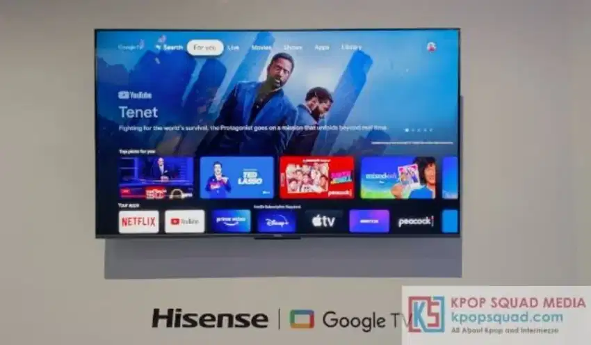 Smart TV Hisense 40 inci murah