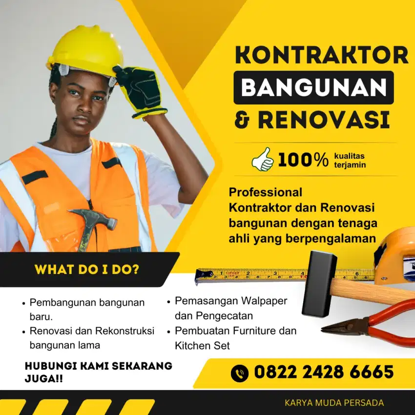 Jasa Tukang Bangunan/Kontraktor