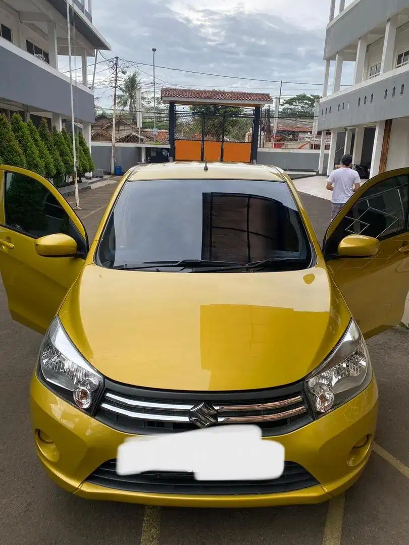 .  SUZUKI CELERIO 2015