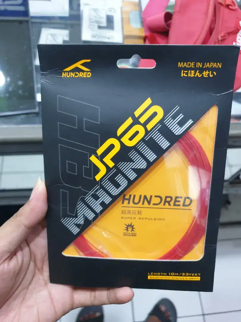 Senar raket hundred jp original