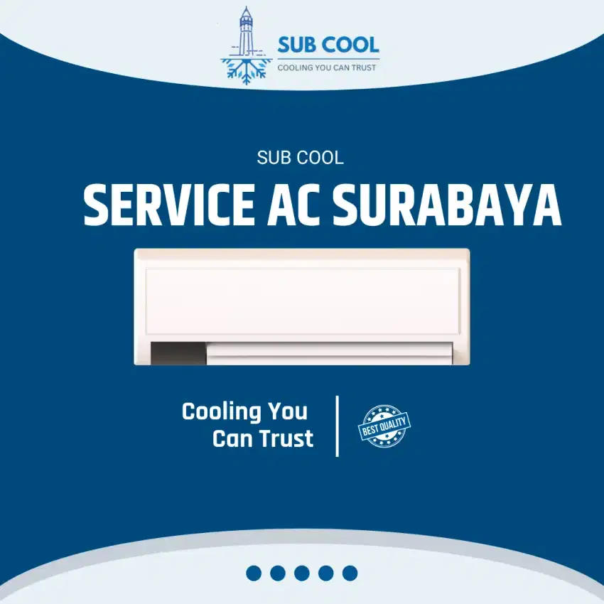 Jasa Cuci AC & Service AC Surabaya