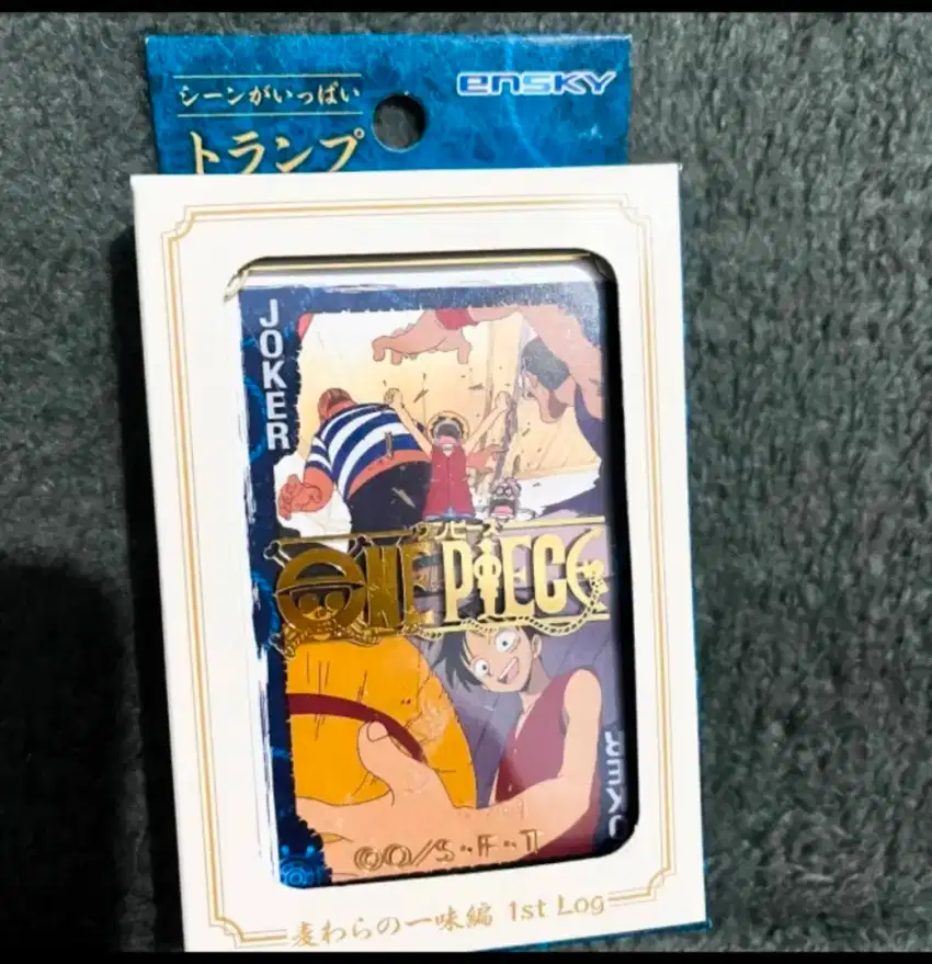 Kartu Remi One Piece 4 set COLLECTOR EDITION IMPORT