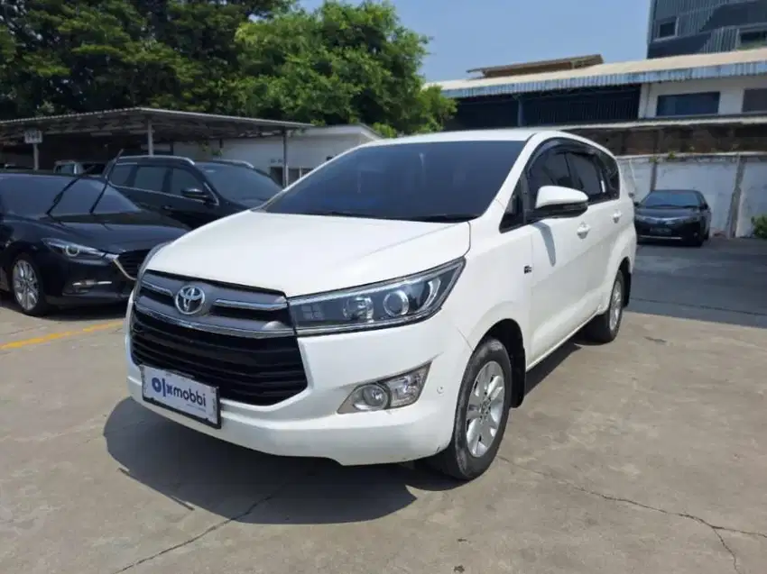 Pajak Panjang - Toyota Kijang Innova 2.0 G Bensin-AT 2018