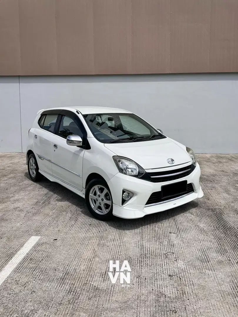 Toyota Agya TRD Automatic 2014 (Low KM)