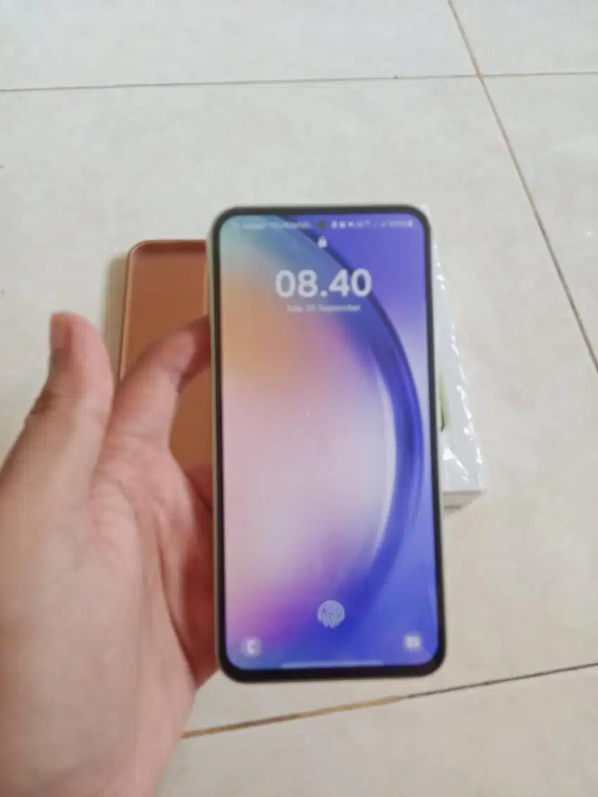 Samsung Galaxy A54 5G (8/256 GB) Baru Dipakai 1 Bulan