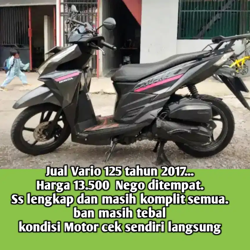 Vario 125 2017 Masih Bisa Nego