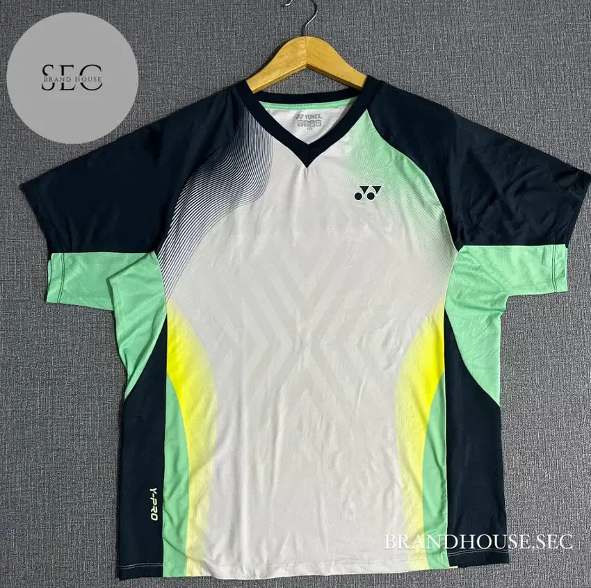 YONEX SECOND BAJU YONEX SECOND DRYFIT YONEX SECOND ORI JERSEY YONEX