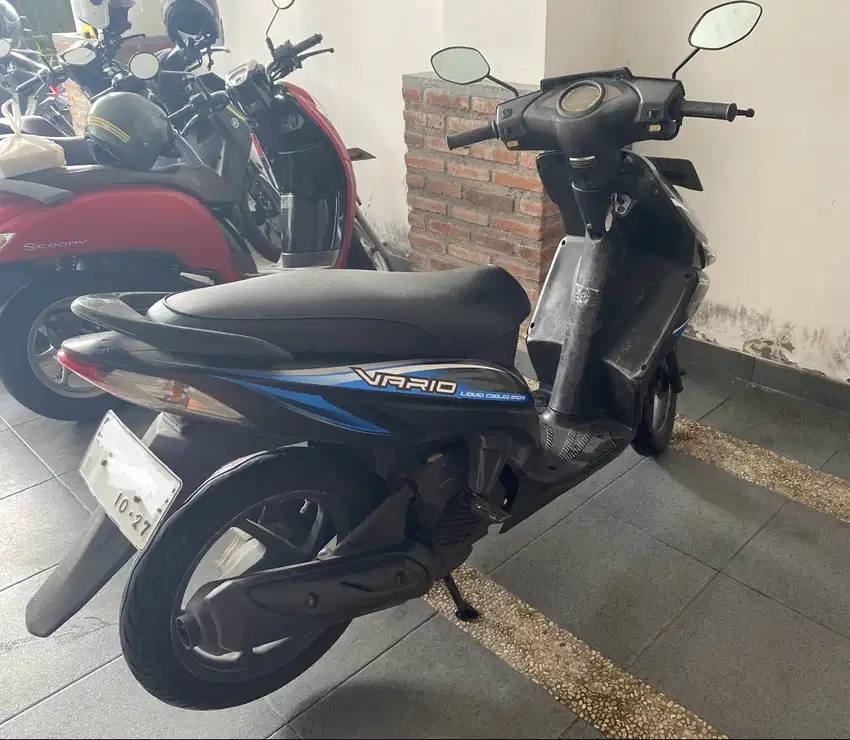 Jual Honda Vario th 2012, Surat lengkap, SIAP PAKAI