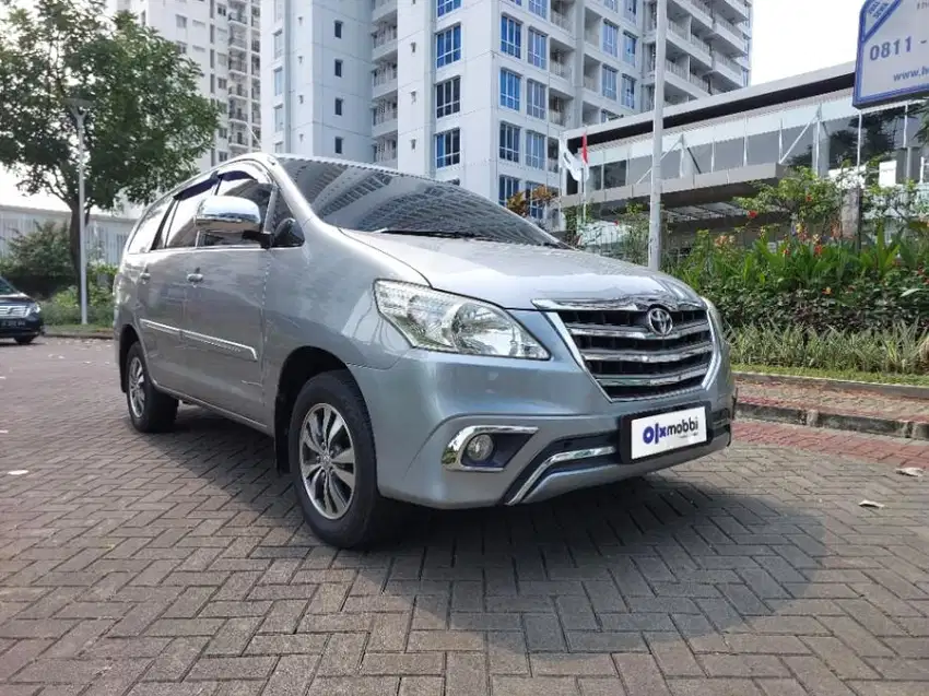 [OLX Mobbi] Dp Rendah Toyota Kijang Innova 2.0 G Bensin-AT 2015 7NA