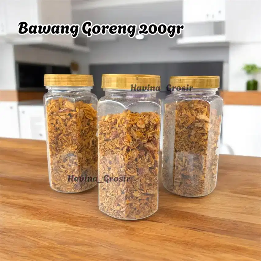 Bawang goreng renyah 200 grm