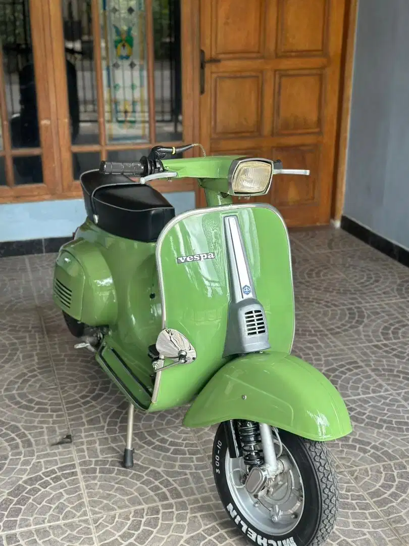 vespa pts special restorasi