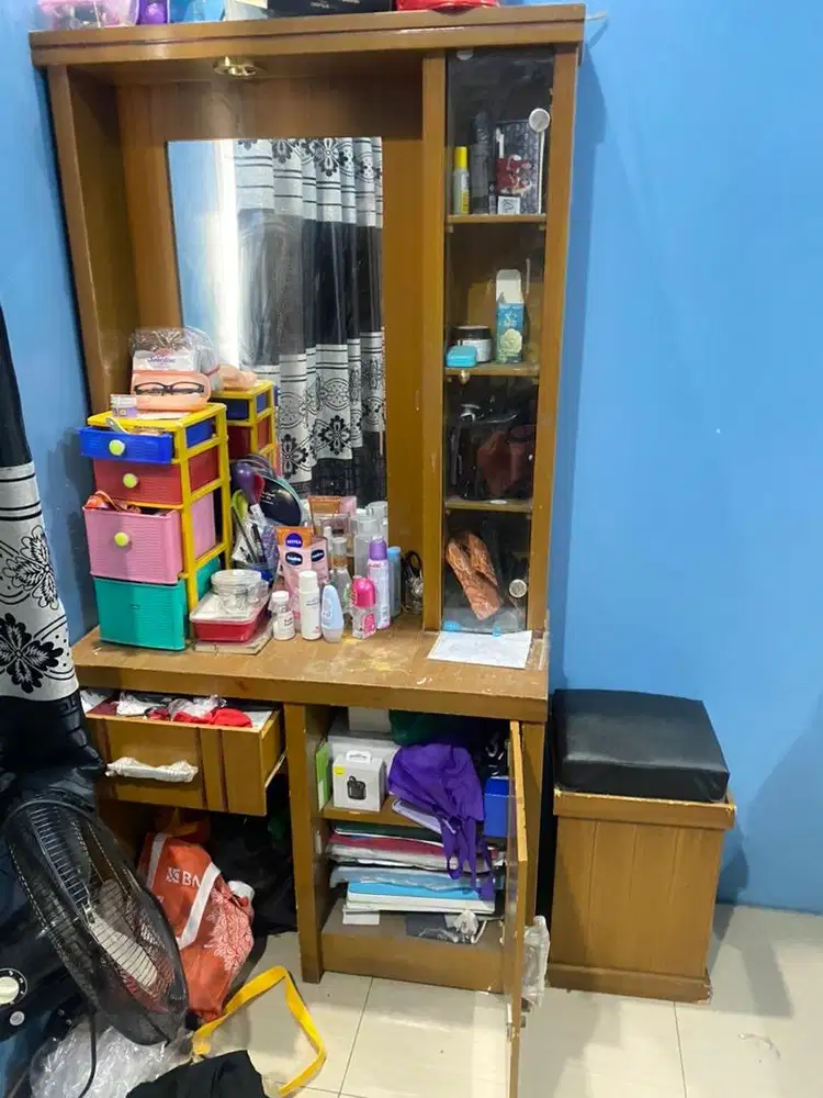 Meja Rias + Kursi