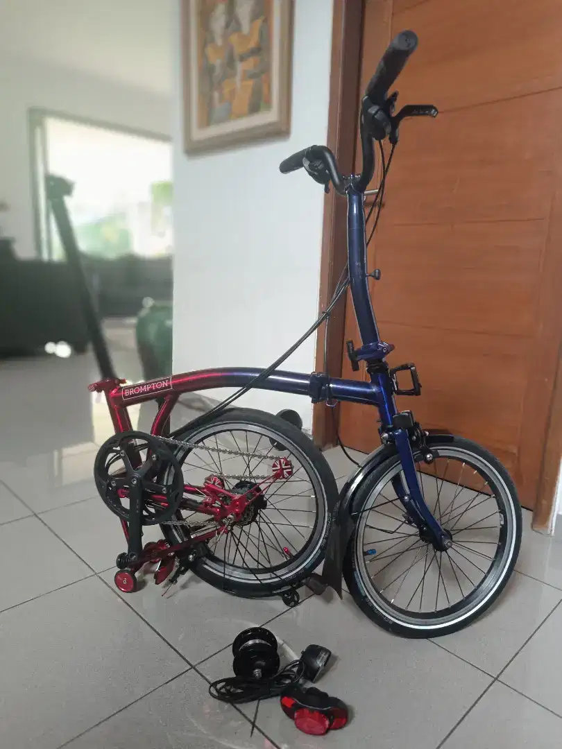 Brompton 9 street Limited Edition