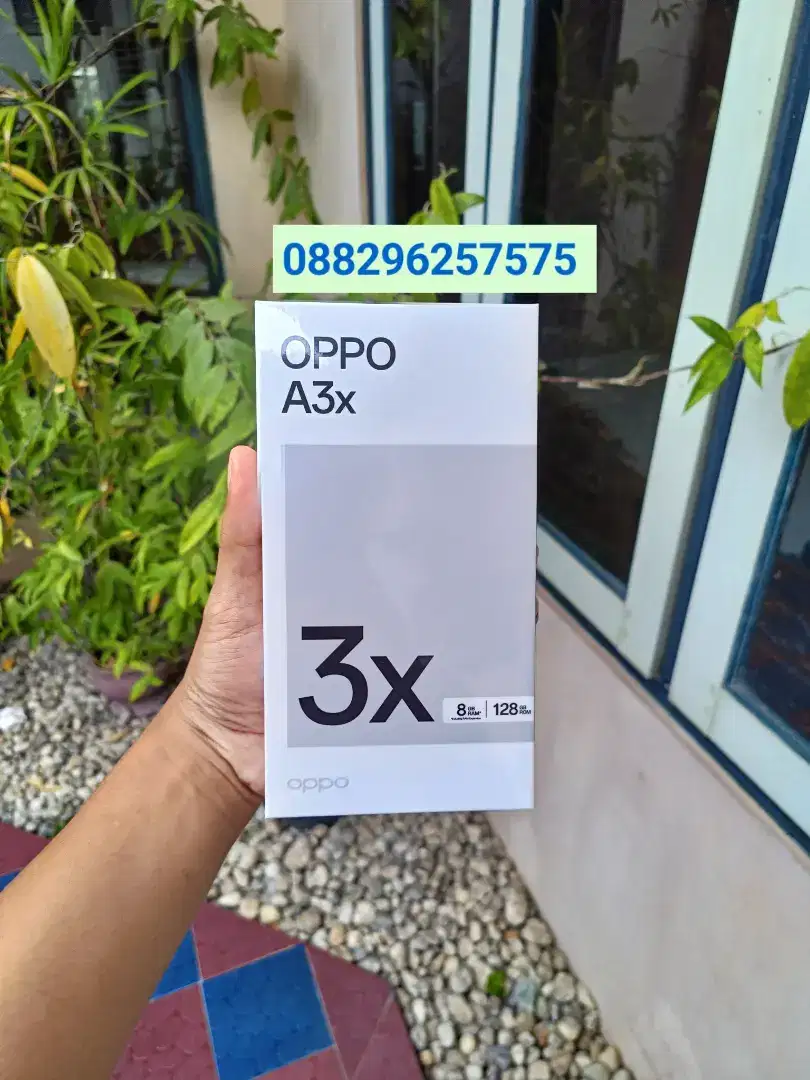 Oppo A3X 8/128 Free Ongkir