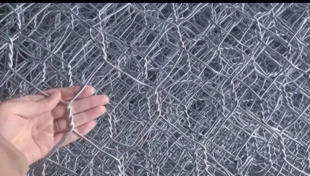 Kawat bronjong manual/pabrik