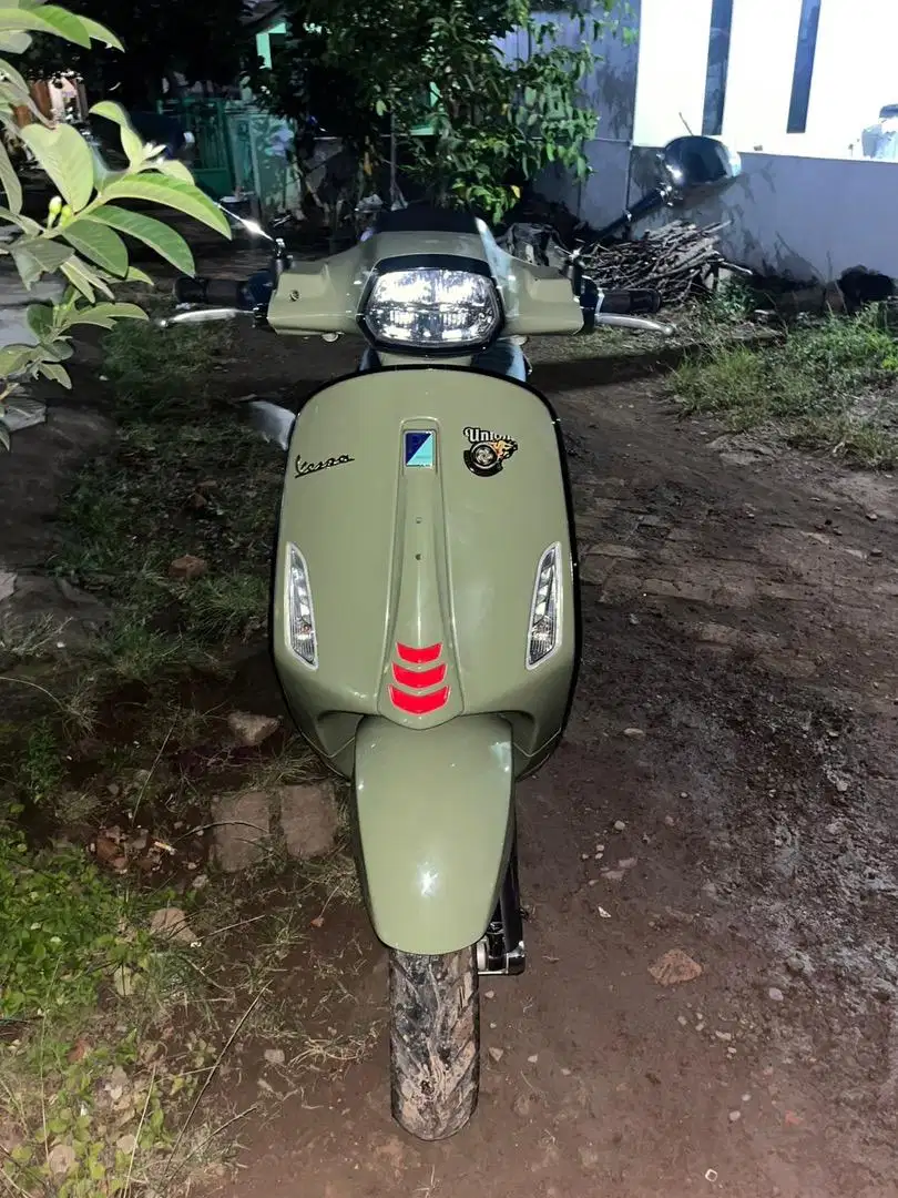 Piaggio Vespa Matic Sprint S Tenance