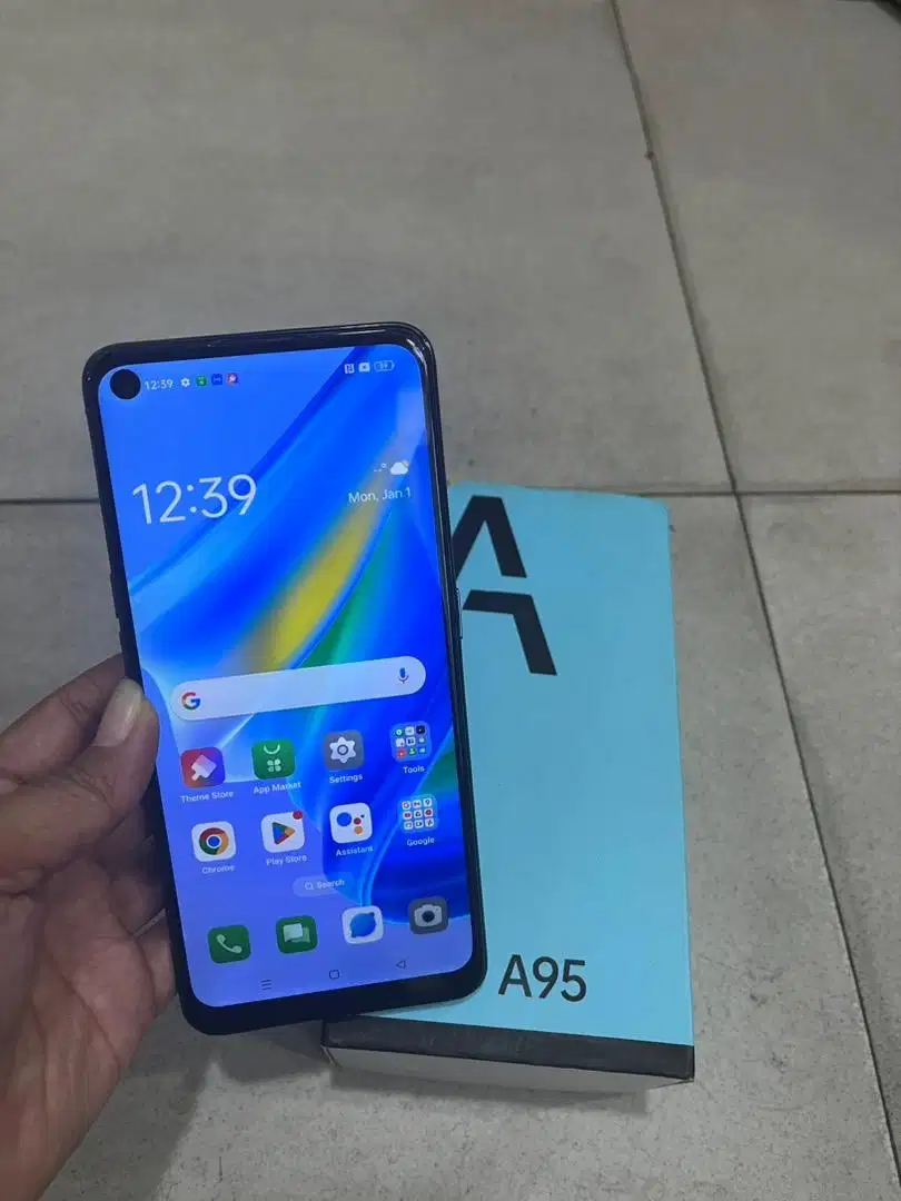 Oppo a95 8+4 128gb