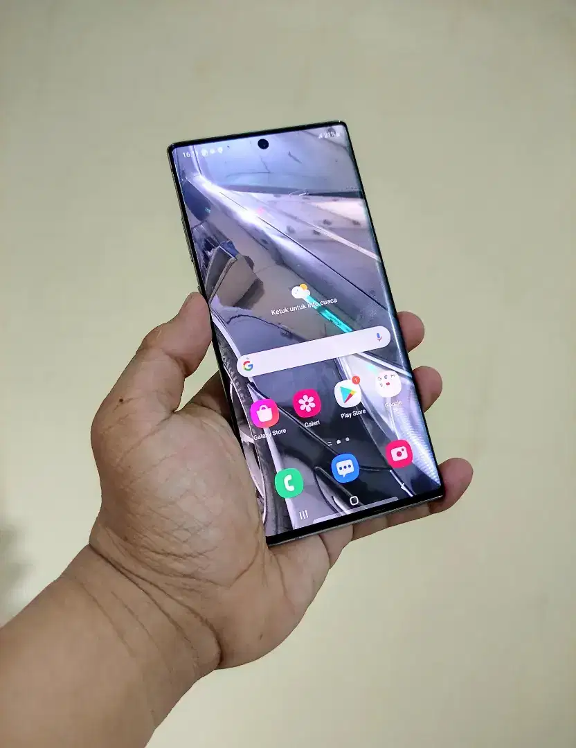 Samsung Note 10 Plus 12/256 SEIN Resmi Indonesia