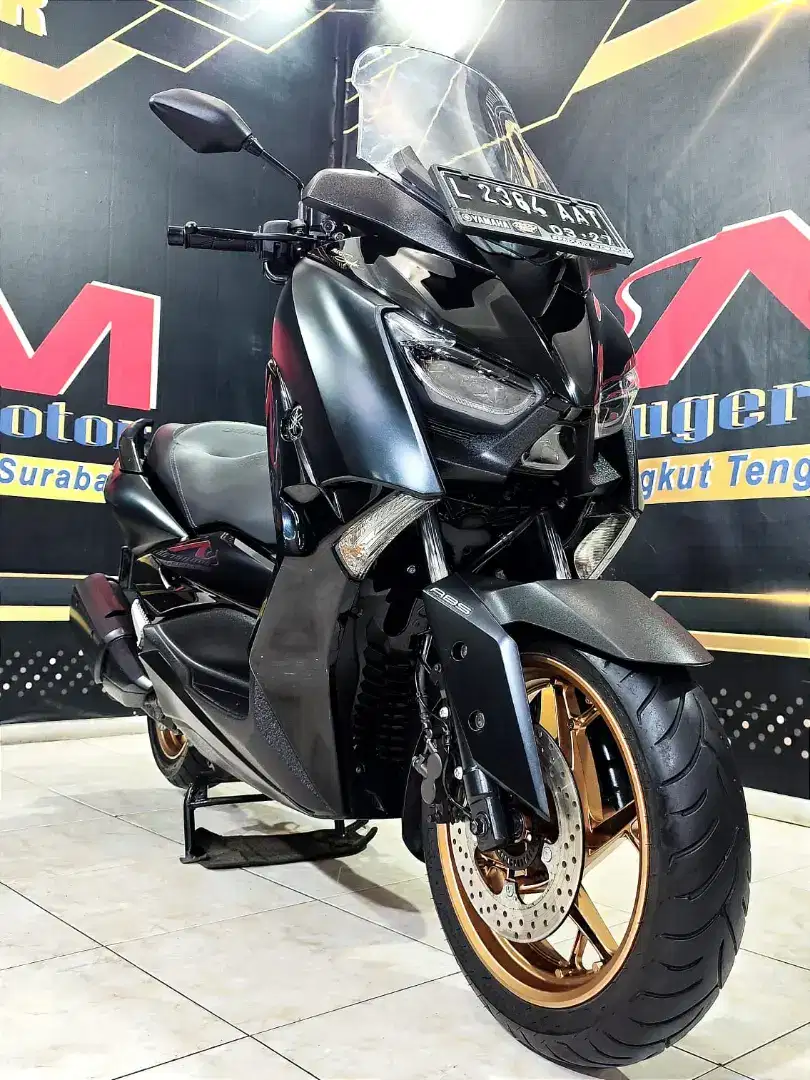 Yamaha Xmax 250 ABS FI KEYLES 2022 ODO 14K ANUGERAH MOTOR RUNGKUT JOZ