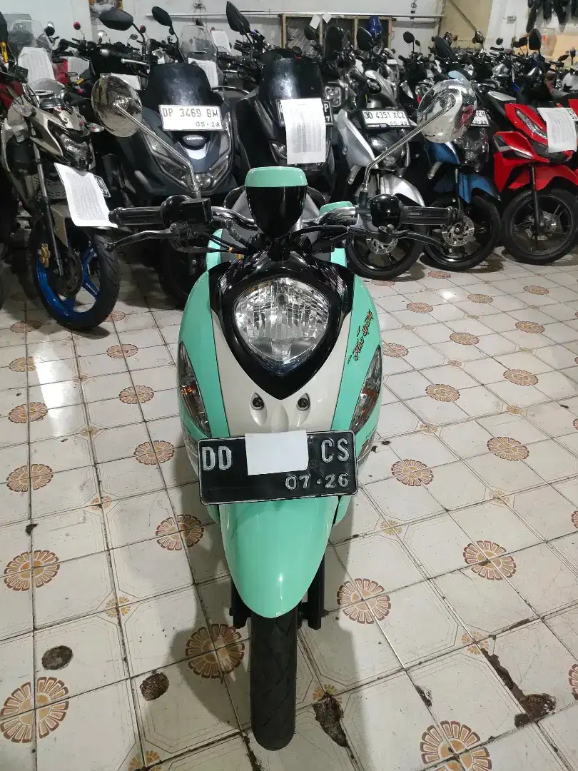 Yamaha fino sporty 125 cc 2021 hijau