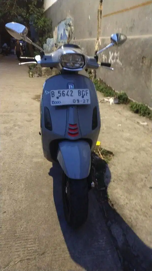 Piaggio Vespa Matic Sprint S Avio 2022